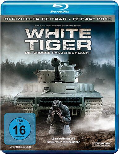Karen Shakhnazarov White Tiger [Blu-Ray]