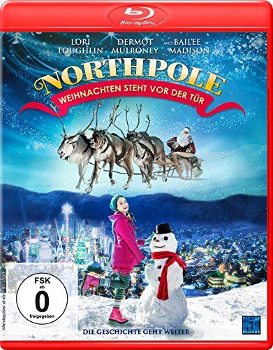 Douglas Barr Northpole - Weihnachten Steht Vor Der Tür [Blu-Ray]