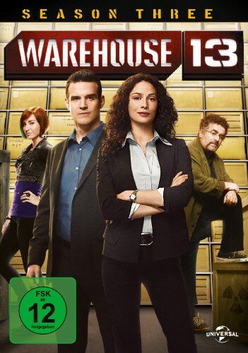 Stephen Surjik Warehouse 13 - Season Three [3 Dvds]