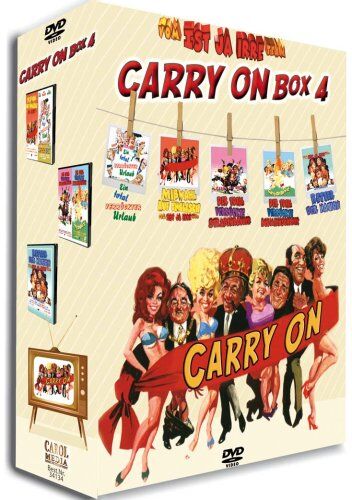 Gerald Thomas Ist Ja Irre - Carry On Box 4 [3 Dvds]