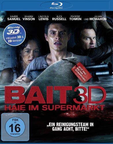 Kimble Rendall Bait 3d - Haie Im Supermarkt (Inkl. 2d Version) [Blu-Ray 3d]