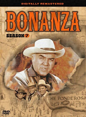 Lorne Greene Bonanza - Season 7 (4 Dvds)