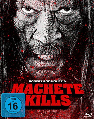 Robert Rodriguez Machete Kills [Blu-Ray] [Limited Collector'S Edition]