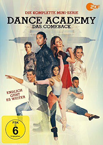 Jeffrey Walker Dance Academy: Das Comeback - Die Komplette Miniserie