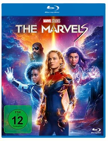 Nia DaCosta The Marvels [Blu-Ray]