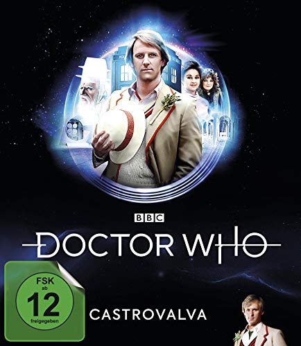 Fiona Cumming Doctor Who - Fünfter Doktor - Castrovalva (+ Bonus-Dvd) [Blu-Ray]