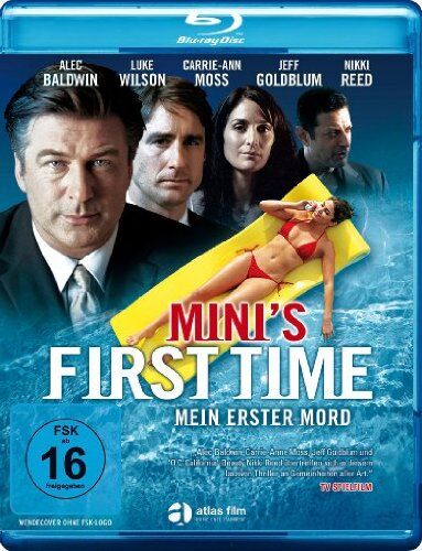 Nick Guthe Mini'S First Time [Blu-Ray]