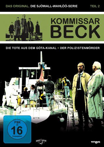 Peter Keglevic Kommissar Beck - Das Original.Die Sjöwall-Wahlöö-Serie, Teil 2 [2 Dvds]