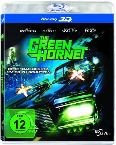 Michel Gondry The Green Hornet (Inkl. 2d Blu-Ray) [Blu-Ray 3d]