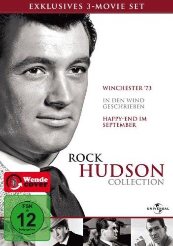 Anthony Mann Rock Hudson Collection [3 Dvds]