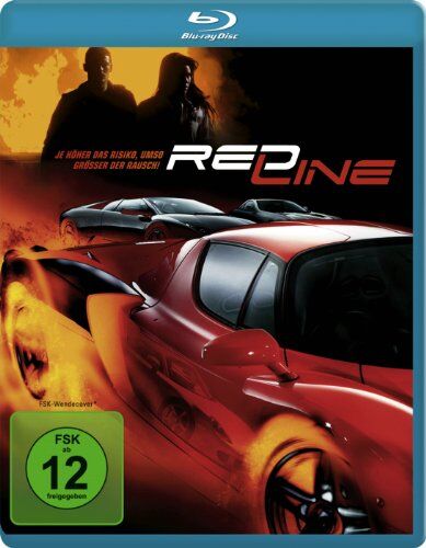 Andy Cheng Redline [Blu-Ray]