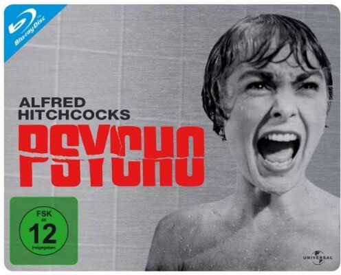 Alfred Hitchcock Psycho (Limited Quersteelbook) [Blu-Ray]