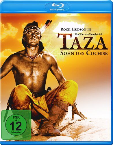 Douglas Sirk Taza - Sohn Des Cochise (Original Kinofassung) [Blu-Ray]