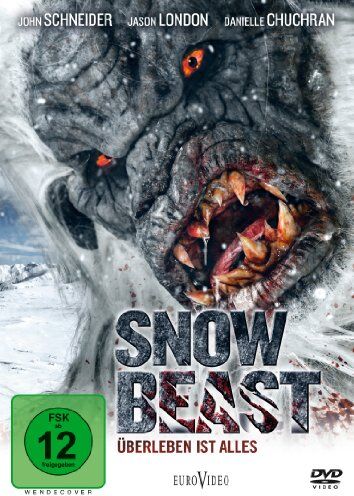 Brian Brough Snow Beast - Überleben Ist Alles