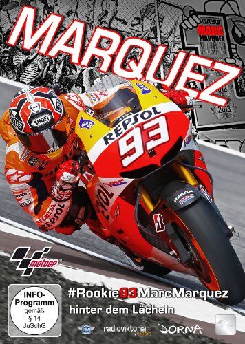 radioviktoria.media Marc Marquez - Hinter Dem Lächeln Des Motogp #rookie93