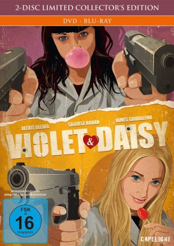 Geoffrey Fletcher Violet & Daisy [Blu-Ray] [Limited Collector'S Edition] [Limited Edition]