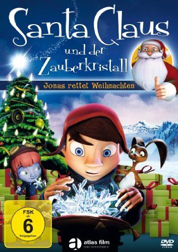 Antti Haikala Santa Claus Und Der Zauberkristall - Jonas Rettet Weihnachten