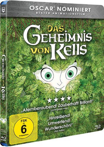 Tom Moore Das Geheimnis Von Kells [Blu-Ray]