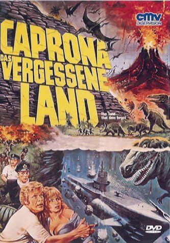 Kevin Connor Caprona - Das Vergessene Land