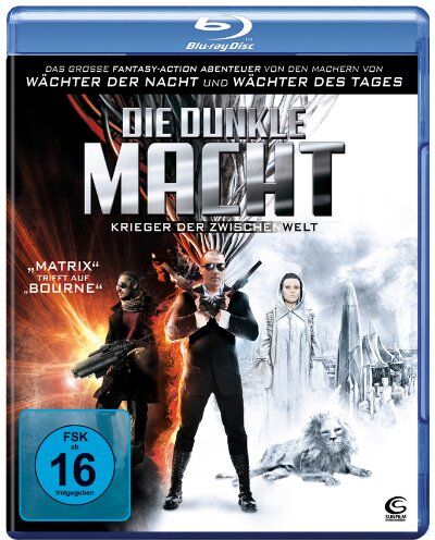 Konstantin Maximov Die Dunkle Macht - Krieger Der Zwischenwelt [Blu-Ray]