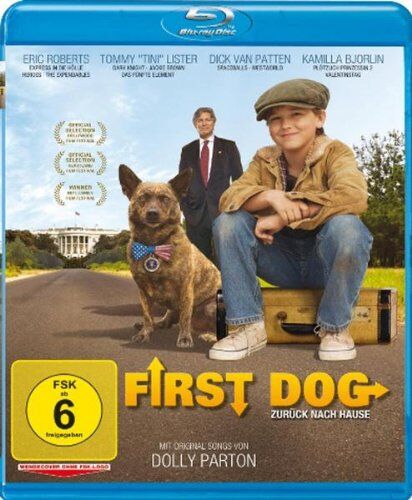 Bryan Michael Stoller First Dog - Zurück Nach Hause [Blu-Ray]