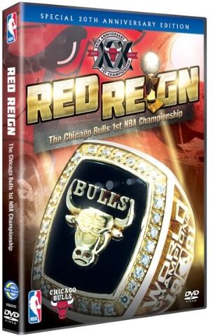 Michael Jordan Nba - Red Reign: The Chicago Bulls 1st Nba Championship