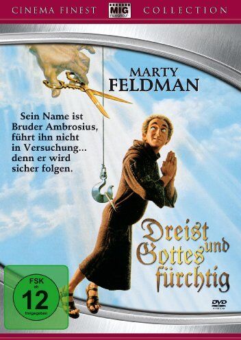 Marty Feldman Dreist Und Gottesfürchtig