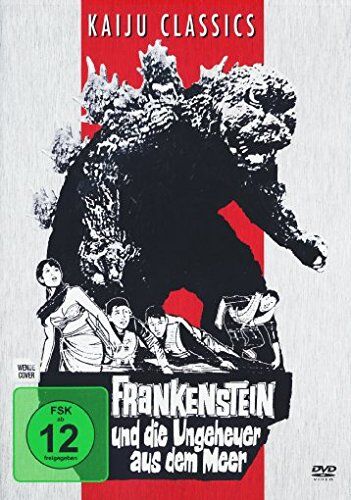 Jun Fukuda Godzilla - Frankenstein Und Die Ungeheuer Aus Dem Meer [ Kaiju Classics ] Digital Remastered