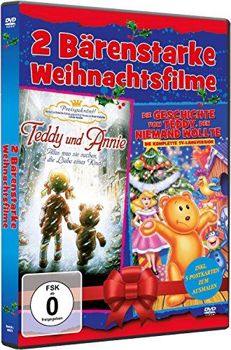 Divers Teddy & Annie / Die Geschichte Vom Teddy, Den Niemand Wollte - Weihnachtsedition (2dvd Box)