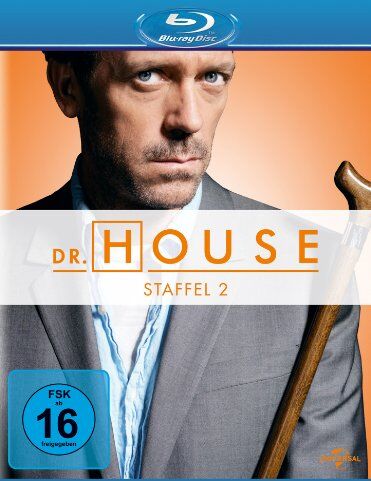 Dr. House - Season 2 [Blu-Ray]