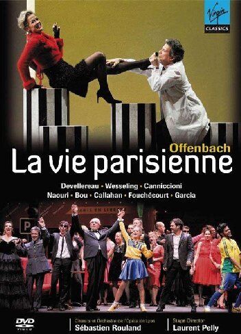 Laurent Pelly Offenbach, Jacques - La Vie Parisienne [3 Dvds]