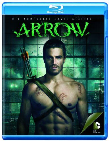 Stephen Amell Arrow - Staffel 1 [Blu-Ray]