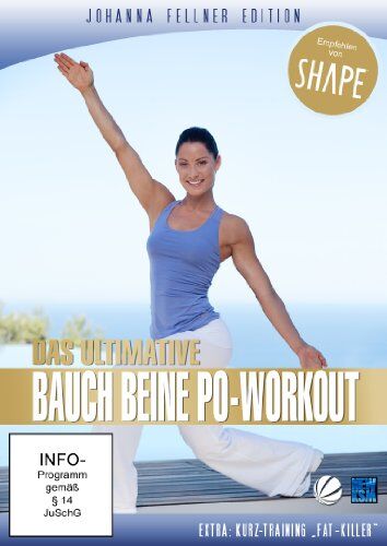 Britta Leimbach Das Ultimative Bauch Beine Po-Workout - Johanna Fellner Edition (Empfohlen Von Shape)