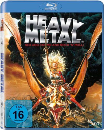 Gerald Potterton Heavy Metal [Blu-Ray]