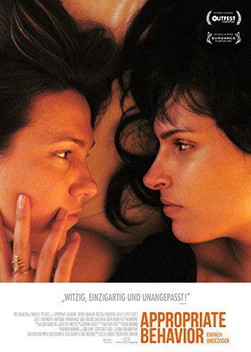 Desiree Akhavan Appropriate Behavior, Einfach Ungezogen (Omu)