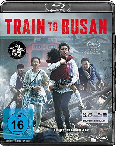 Yeon Sang-Ho Train To Busan [Blu-Ray]