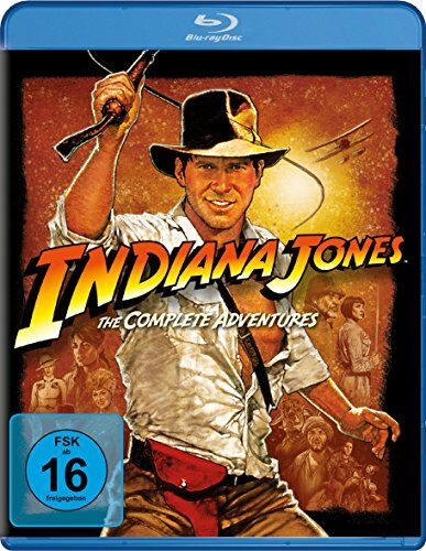 Steven Spielberg Indiana Jones - The Complete Adventures [Blu-Ray]