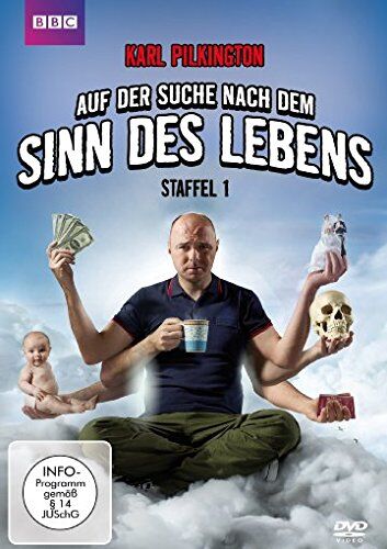 Karl Pilkington - Auf Der Suche Nach Dem Sinn Des Lebens [2 Dvds]