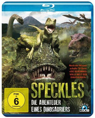 Han Sang-Ho Speckles - Die Abenteuer Eines Dinosauriers [Blu-Ray]