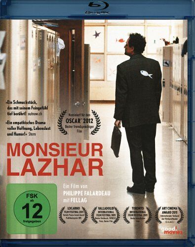 Philippe Falardeu Monsieur Lazhar [Blu-Ray]