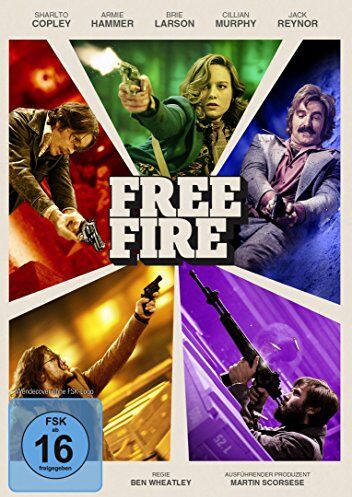 Sharlto Copley Free Fire