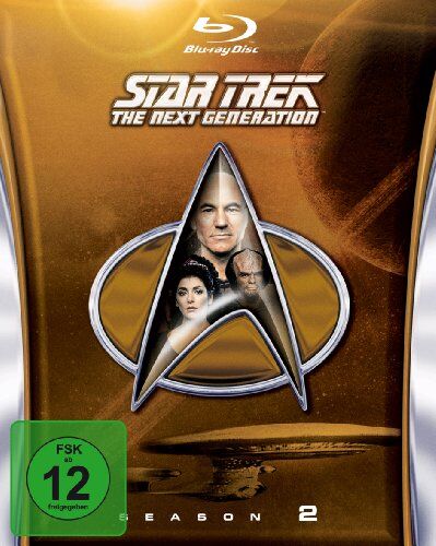 Michael Dorn Star Trek: Next Generation - Season 2 [Blu-Ray]