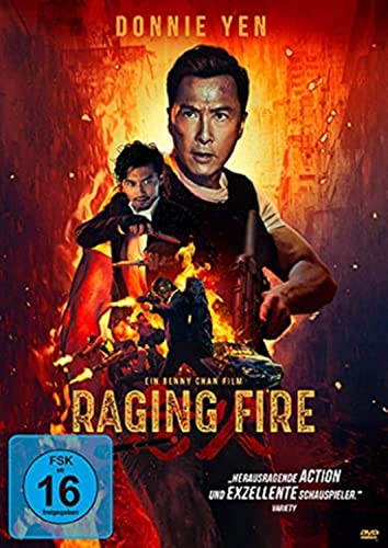 Benny Chan Raging Fire