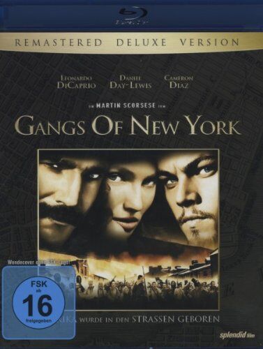 Martin Scorsese Gangs Of  York (Remastered Deluxe Version) [Blu-Ray]