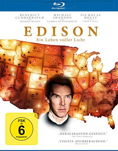 Alfonso Gomez-Rejon Edison - Ein Leben Voller Licht [Blu-Ray]