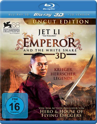 Ching Siu-tung Emperor And The White Snake 3d (Inkl. 2d Version) [3d Blu-Ray]