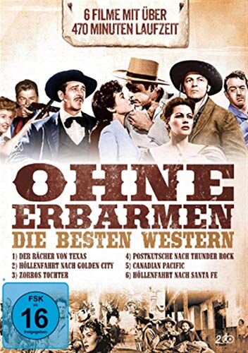 Jose Maria Elorrieta Ohne Erbarmen - Die en Western [2 Dvds]