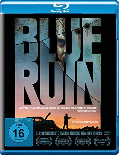 Jeremy Saulnier Blue Ruin [Blu-Ray]