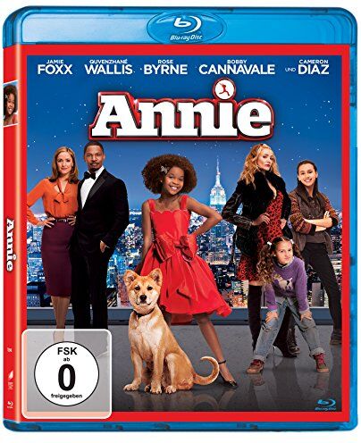 Will Gluck Annie [Blu-Ray]