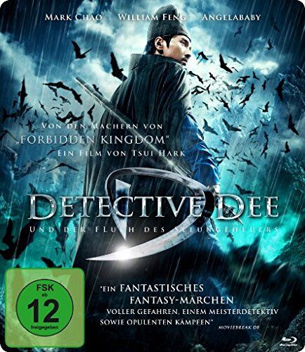 Tsui Hark Detective Dee Und Der Fluch Des Seeungeheuers - Steelbook [Blu-Ray]